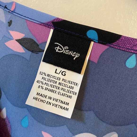 DISNEY Eeyore Scrub Top - Picture 2 of 5